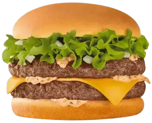 Double Cheese Burger