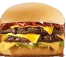 Double Cheese Bacon Burger