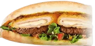 Sandwich Le Radical